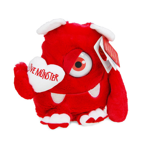Personalised Teddy Tins - ‘Love Monster’ Soft Toys