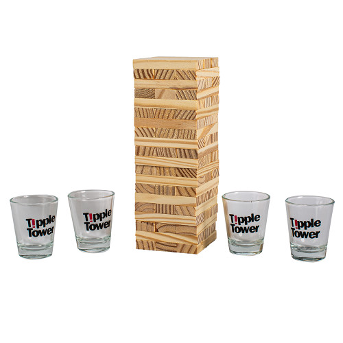 Tipple Tower Drinking Game