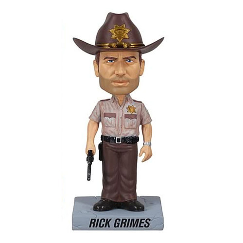 The Walking Dead - Rick Grimes Bobble Head