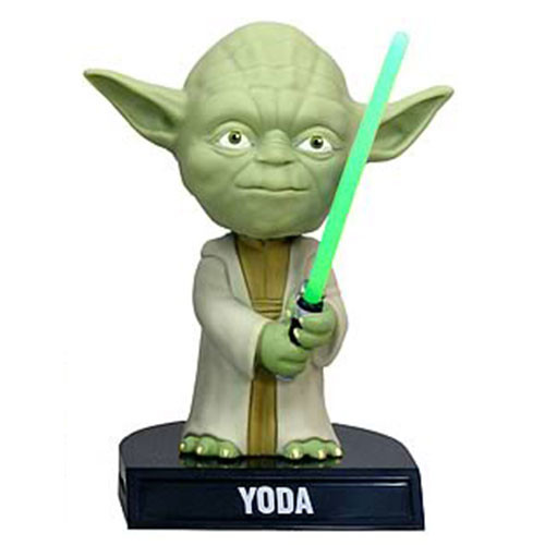 Star Wars Yoda Bobble Head