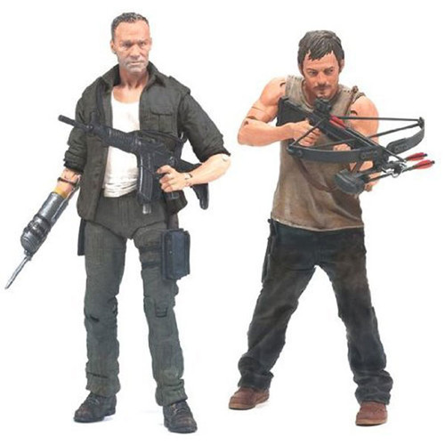 The Walking Dead Dixon Brothers Action Figures