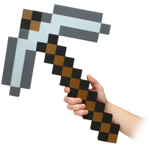 Minecraft Replica Foam Pickaxe