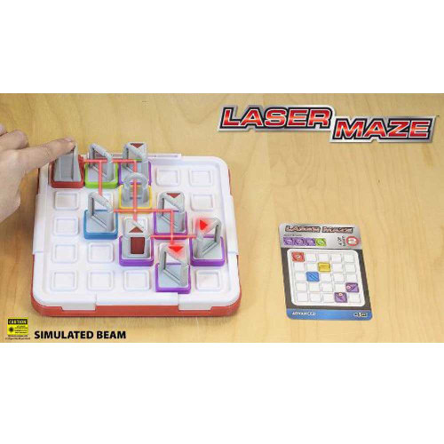 Lazer Maze Logic Game