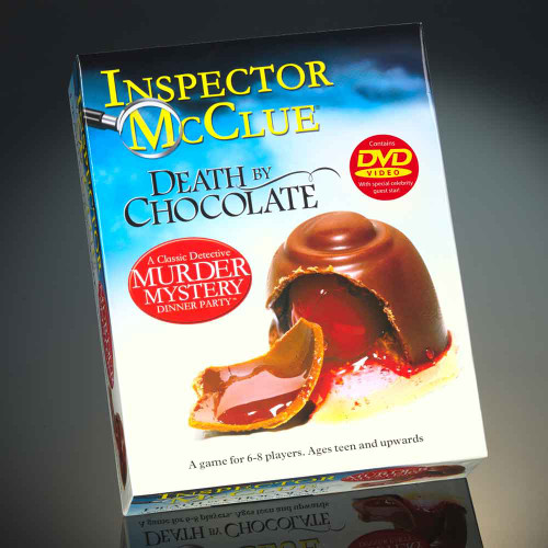 Murder Mystery Death By Chocolate Game