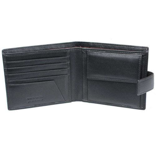 Mens Nappa Leather Coin Wallet