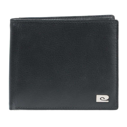 Nappa Leather Hip Wallet With Flip-ID