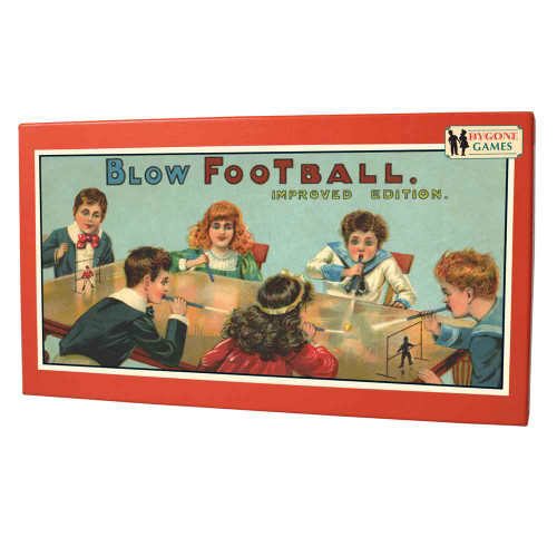 Blow Football Game