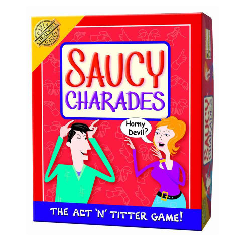 Adult Saucy Charades