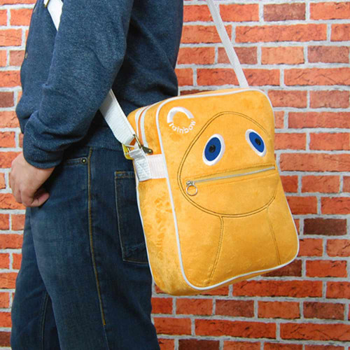 Rainbow Zippy Flight Shoulder Bag