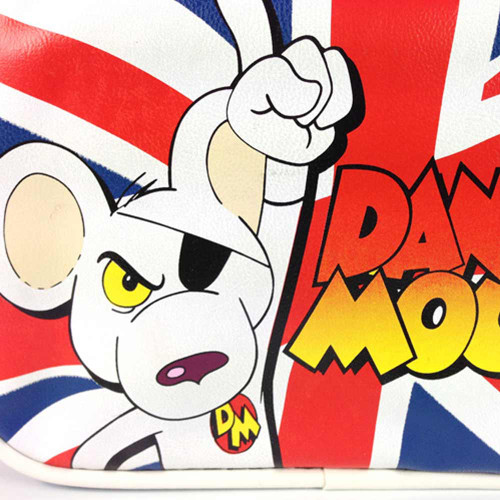 Danger Mouse Union Jack Wash Bag