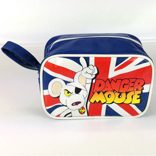 Danger Mouse Union Jack Wash Bag