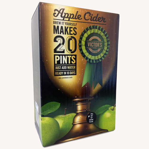 20 Pint Apple Cider Home Brewing Kit