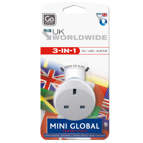 Mini Global Travel Adapter