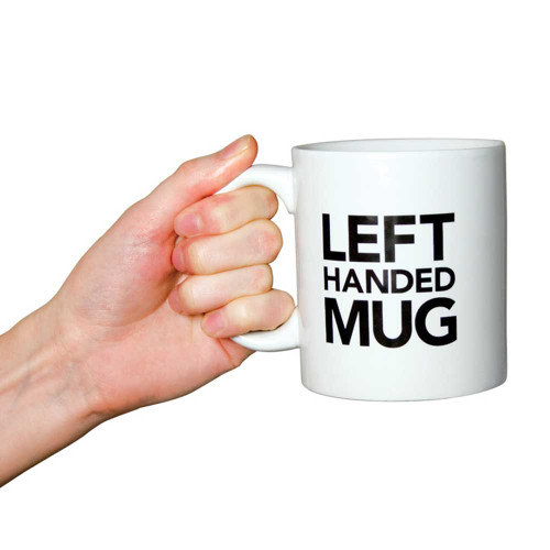 Left Handed Mug