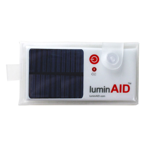 LuminAID Solar Lamp