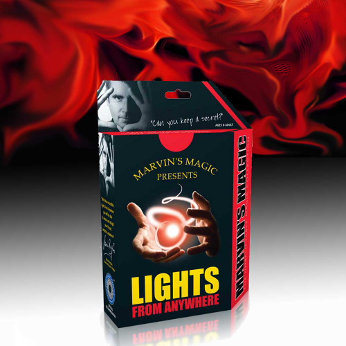 Lights from Anywhere Magic Trick (Adult Size)