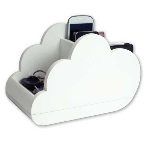 Cloud Shaped Storage Unit