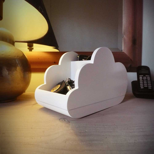 Cloud Shaped Storage Unit