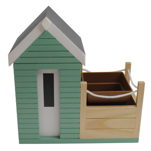 Beach Hut Planter