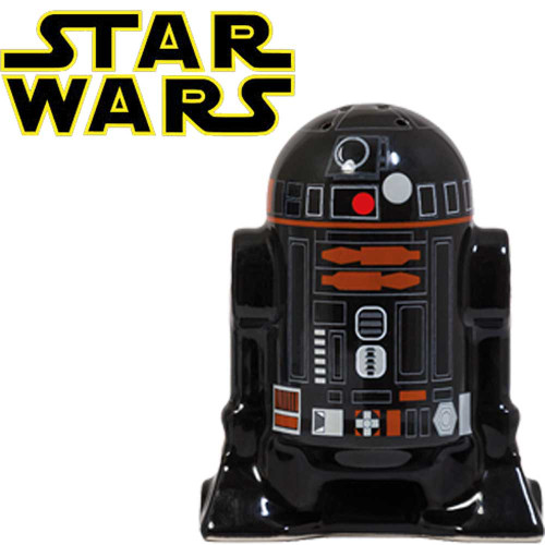 Star Wars Salt & Pepper Shakers - R2D2 & R2Q5