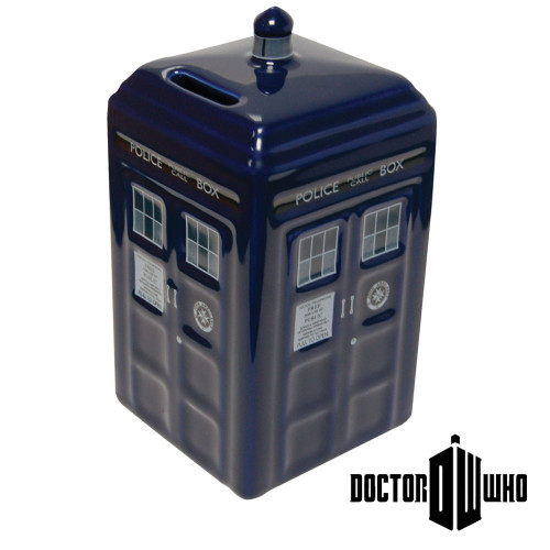 Doctor Who Tardis Money Bank