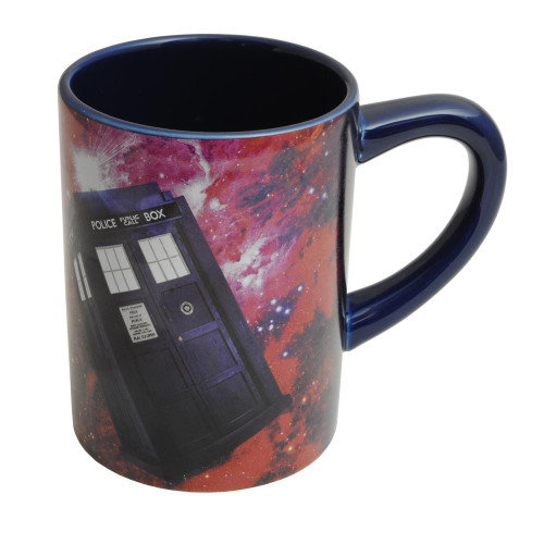 Doctor Who Giant Hidden Tardis Mug