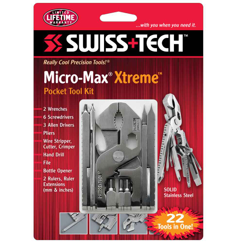 Swiss Tech Micro Max Xtreme Mini Pocket Tool