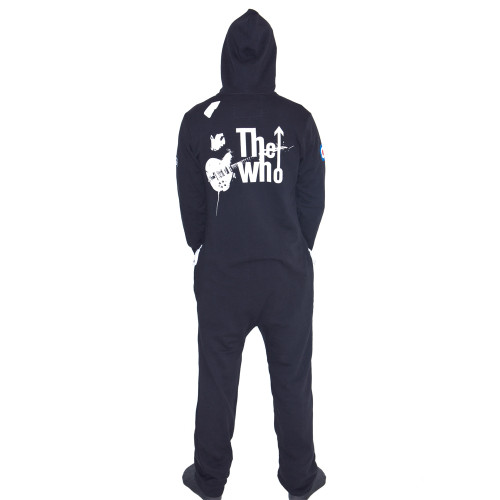 The Who Maximum R&B Black Onesie