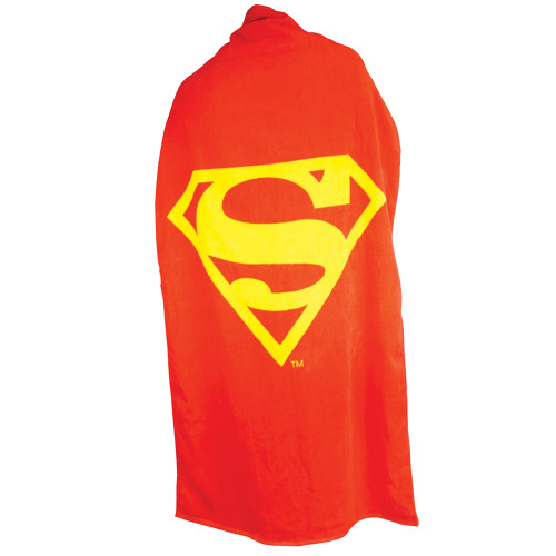 Superman Cape Style Towel