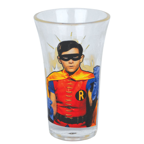 Batman 1960s TV Series Shot Glasses