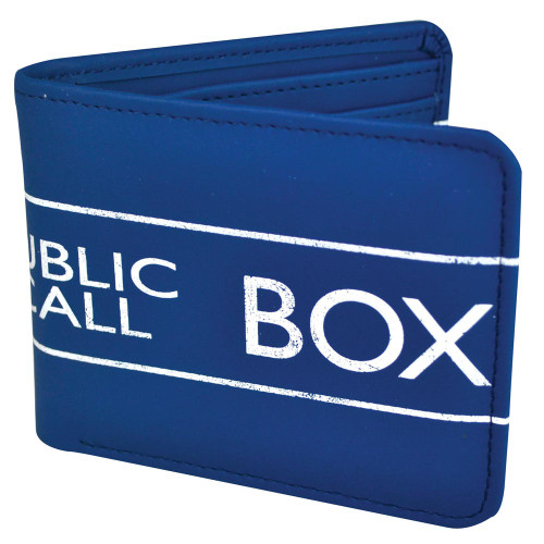 Doctor Who Bi-Folding Wallet