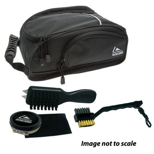 Longridge Executive Golf Shoe Bag with Accessories