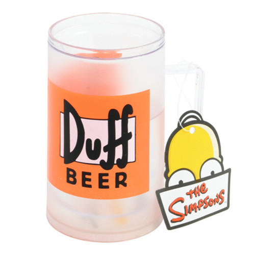 The Simpsons Duff Beer Freezer Mug Tankard