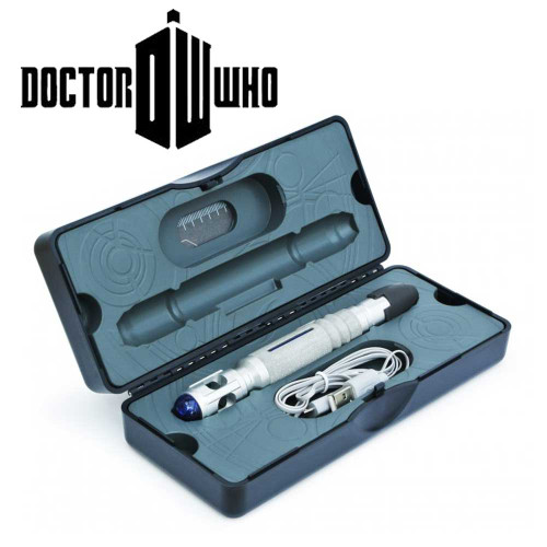 Doctor Who 10th Doctor's Sonic Screwdriver Universal Remote Control