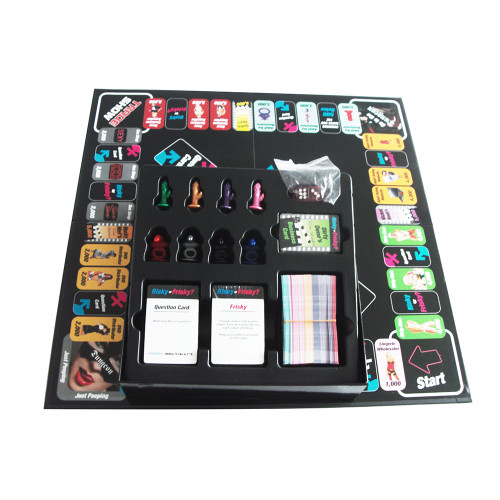 Risky or Frisky Adults Only Board Game