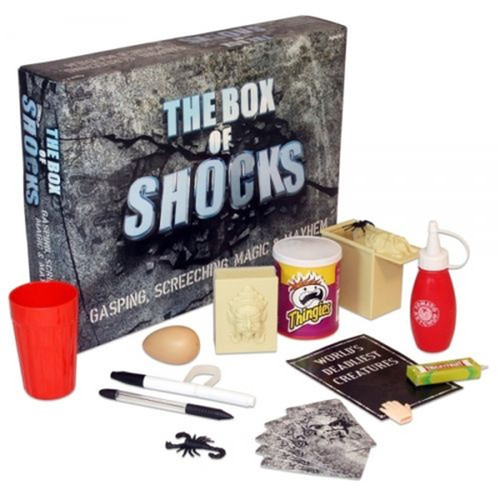 Box of Shocks Magic Tricks