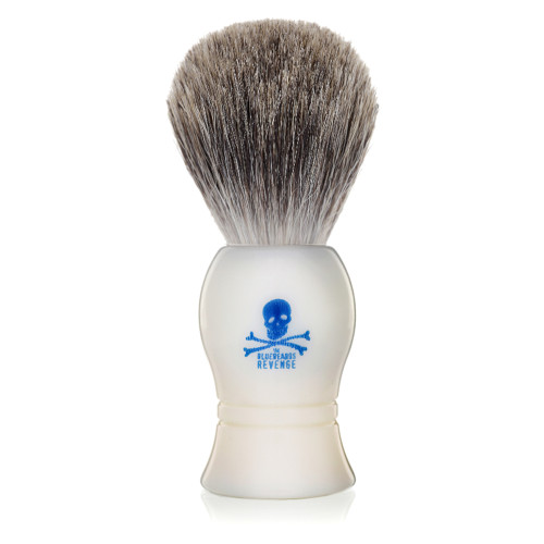 Badger Shaving Brush White