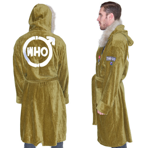 The Who Quadrophenia Parka Bath Robe