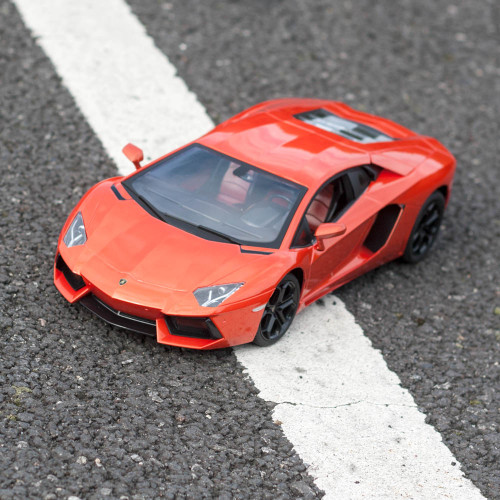 Remote Control Lamborghini Orange 1:14