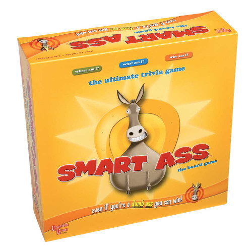 Smart Ass Board Game