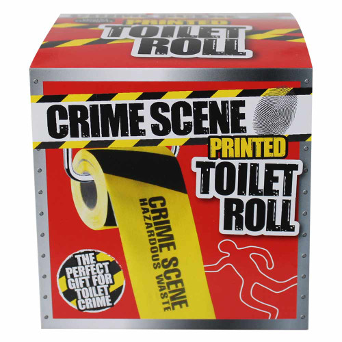 Crime Scene Toilet Roll