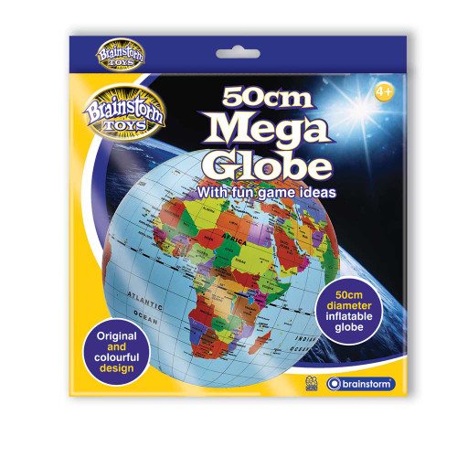 Mega Inflatable Globe of the World (50cm)