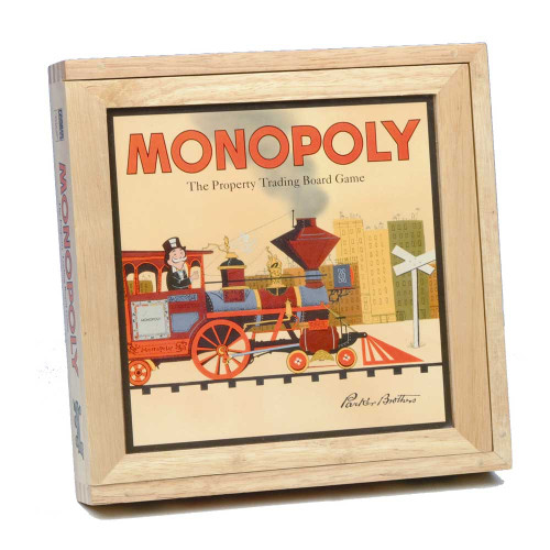 Monopoly Nostalgia Board Game
