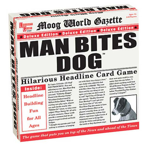 Man Bites Dog Board Game