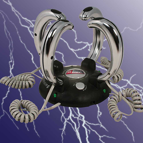 Lightning Reaction Reload Electric Shock Game