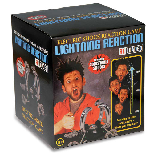 Lightning Reaction Reload Electric Shock Game