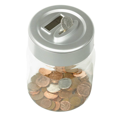 Counting Coin Jar