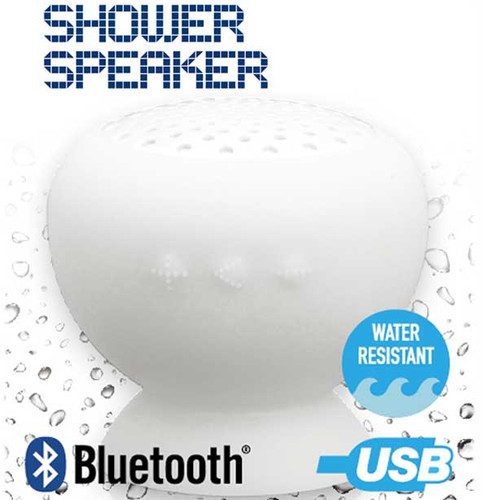 Stick On Bluetooth Shower Speaker