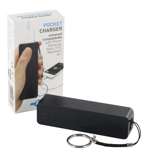 Pocket Charger Power Bank 2000mAh