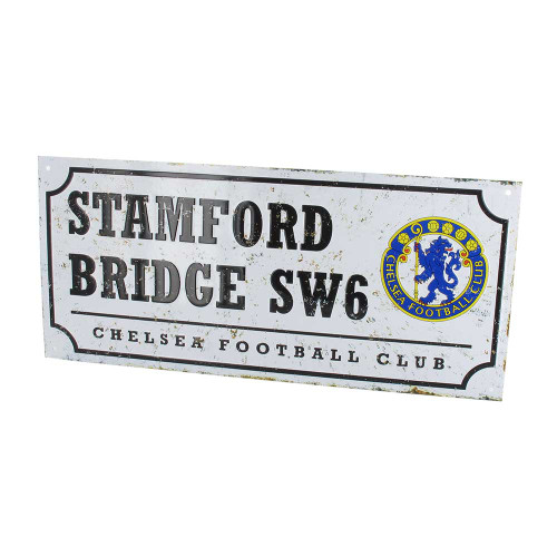 Stamford Bridge Retro Street Sign